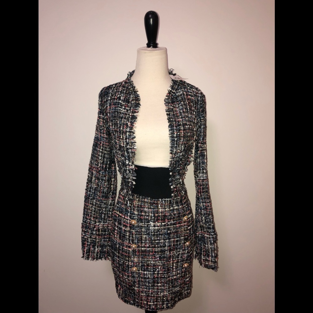 Skirt/Blazer Set